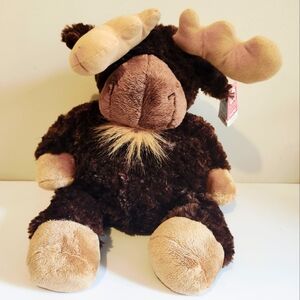 Large Ganz Moose Plush